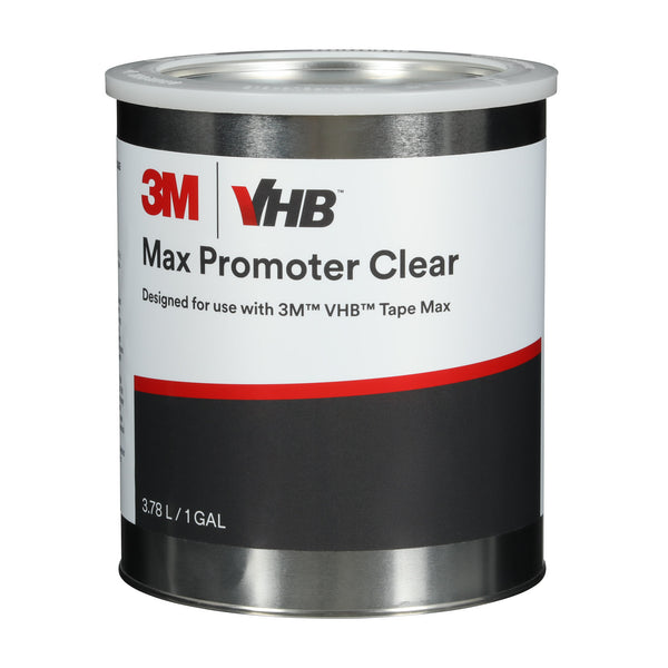 3M VHB Max Promoter 1 gallon can designed to boost adhesion strength of VHB Max series tapes