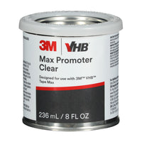 3M VHB Max Promoter 8 oz can for surface preparation and stronger bonding with VHB Max tapes