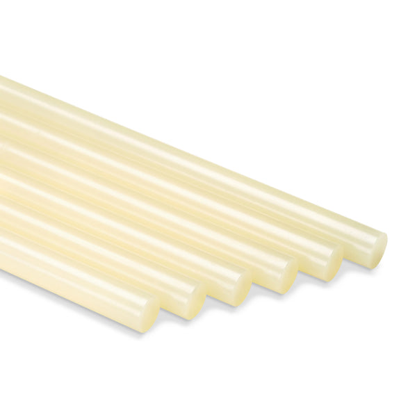 6 Pack of 5/8" (15 mm) Pale Amber Biodegradable Hot Melt Glue Sticks