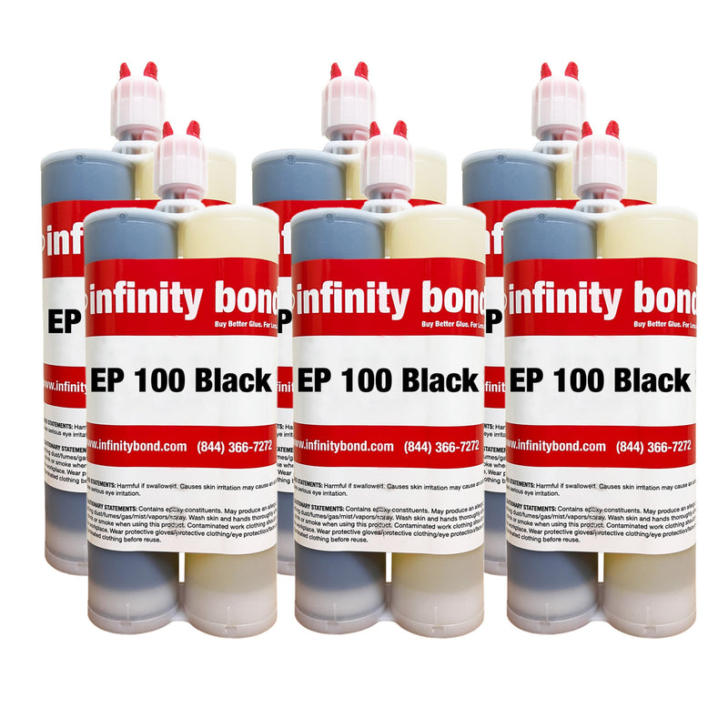 Epoxy Glue Black 2-Part Epoxy Resin Adhesive For Bonding Wood