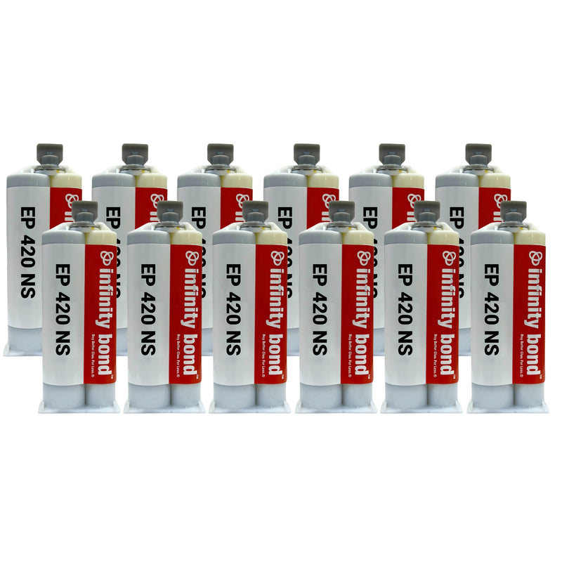 Infinity Bond Black Non-Sag 20 Minute Epoxy Adhesive