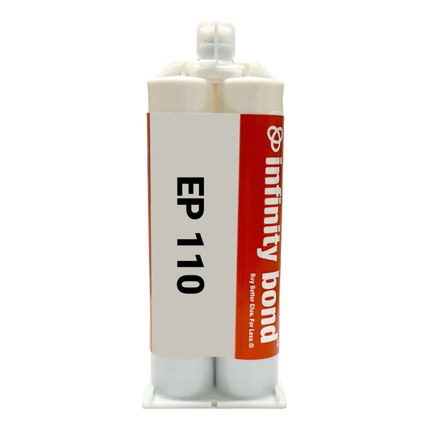 Weather Resistant Epoxy for Metal and Plastic Bonding - 50 ml Cartridge / Single Cartridge / with Manual Cartridge Gun