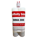 400ml Cartridge of Fast Setting MMA Adhesive for General Purpose Bonding