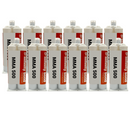 MMA Adhesive for Bonding Difficult Plastics - PP and PE Case of 12 50ml Cartridges