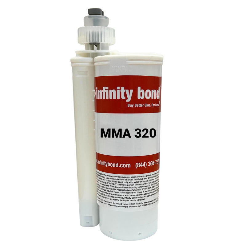 Medium Setting MMA Adhesive - High Strength and Impact Resistant