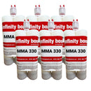 Infinity Bond MMA 330 Medium Set Metal and Plastic MMA Adhesive