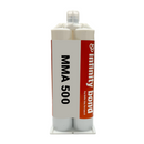 MMA Adhesive for Bonding Difficult Plastics - PP and PE 50ml Cartridge