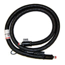 Black coiled custom hot melt adhesive hose
