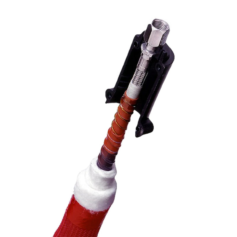 Cross section of custom hot melt adhesive hose