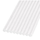 ASURE GST001 clear 5/8 x 10 inch general-purpose hot melt glue sticks