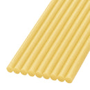 ASURE GST002 tan 1/2 x 10 inch packaging hot melt glue sticks