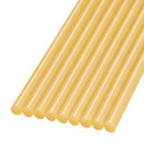 ASURE GST003 amber 1/2 x 10 inch woodworking hot melt glue sticks