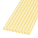 ASURE GST014 amber/tan 1/2 x 15 inch fast-set packaging hot melt glue sticks