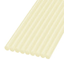 ASURE GST016 clear amber 1/2 x 10 inch multi-purpose high-strength hot melt glue sticks