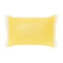 Light yellow pressure sensitive hot melt adhesive chub  for roll and magazine-fed labeling systems.