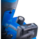 Air pressure regulator gauge detail on Buehnen HB 720 bead applicator tool stand for pneumatic operation