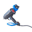 Buehnen HB 450 Bead glue gun with adhesive inserted into the melt chamber