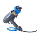 Buehnen HB 450 Spray applicator with adhesive visible inside the chamber