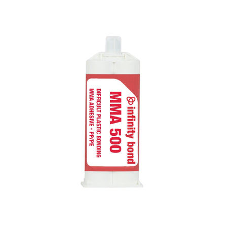 single 50 ml cartridge of MMA 500 adhesive