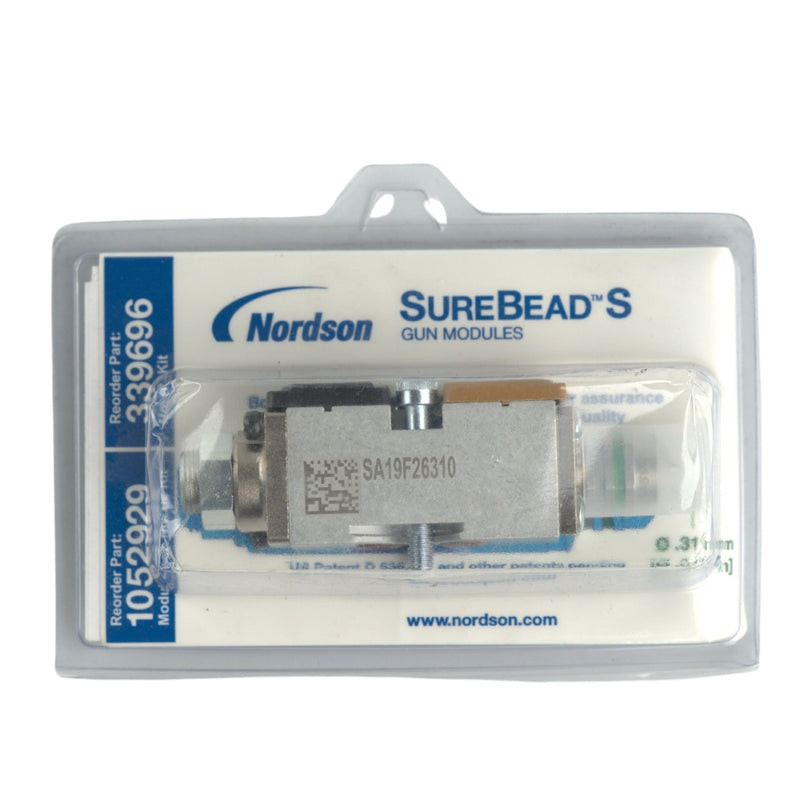 Genuine Nordson® 1052929 SureBead Module with 339696 .012 Nozzle