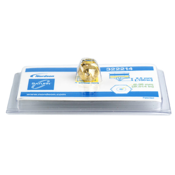 Genuine Nordson® 322214 Pencil Nozzle - .100 Length and .014 Orifice