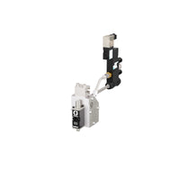 InvisiPac GS35 single hot melt applicator with 110 VAC solenoid, Pt 100 RTD, and hose assembly