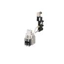 Graco InvisiPac GS35 dual hot melt applicator featuring a 110 VAC solenoid and Pt 100 RTD for accurate temperature control