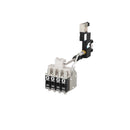 Graco GS35 quad hot melt applicator with 110 VAC solenoid, Pt 100 RTD sensor, and I module spacing for carton sealing