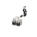 Graco InvisiPac GS35 quad hot melt applicator with 110 VAC solenoid, Pt 100 RTD, and II module spacing