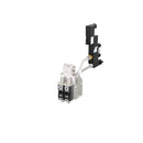 Graco GS35 dual hot melt applicator with 24 VDC solenoid and Ni 120 RTD, dual-module adhesive dispensing assembly