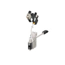 InvisiPac GS35 single slim hot melt applicator with 24 VDC solenoid and Ni 120 RTD for controlled adhesive flow