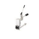 InvisiPac GM100 low-profile dual hot melt applicator with hose and mounting assembly