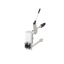 InvisiPac GM100 low-profile dual hot melt applicator with 24 VDC solenoid, Ni 120 RTD, and hose assembly