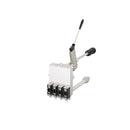 Graco InvisiPac GM100 low-profile quad hot melt applicator with Ni 120 RTD and hose assembly