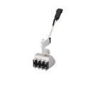 Graco InvisiPac GM100 quad hot melt applicator with I-module spacing and hose assembly