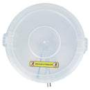 InvisiPac feed system kit with closed lid, enclosed hopper design for clean, consistent pellet feeding to HM25c and HM50 hot melt systems