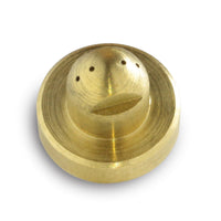 Graco InvisiPac four-orifice mini button hot melt nozzle for wide adhesive coverage