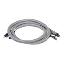 Graco InvisiPac standard heated hot melt adhesive hose with gray braided scuff guard