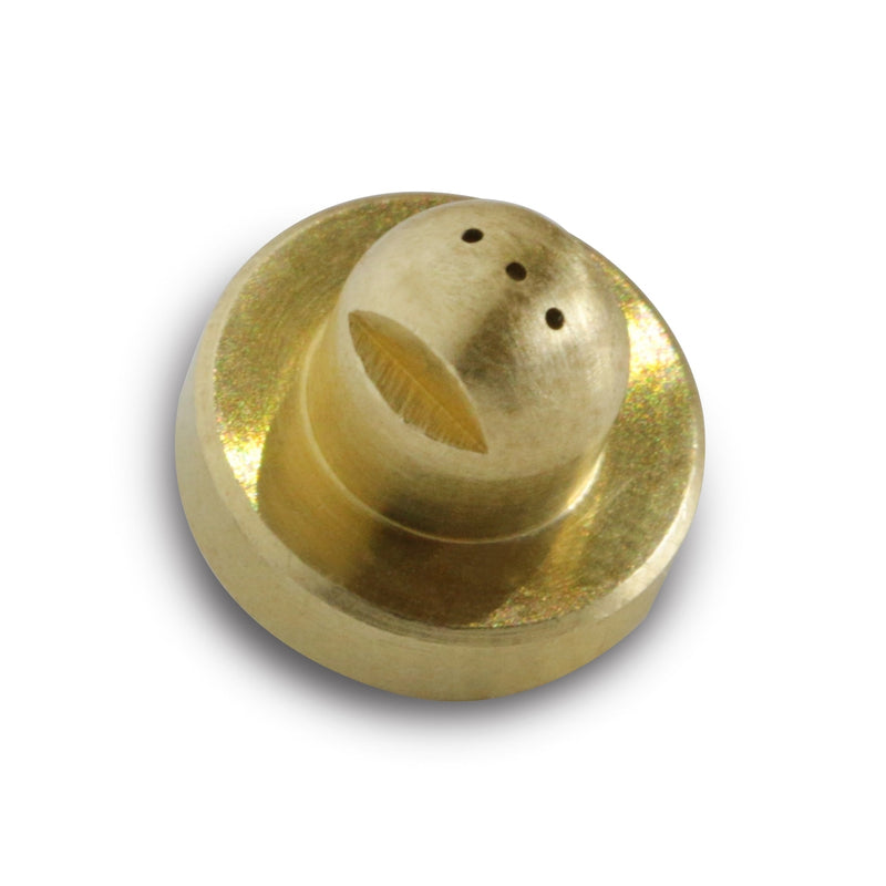 Graco 130611 Three Orifice Mini Button Hot Melt Nozzle, .020, 60°
