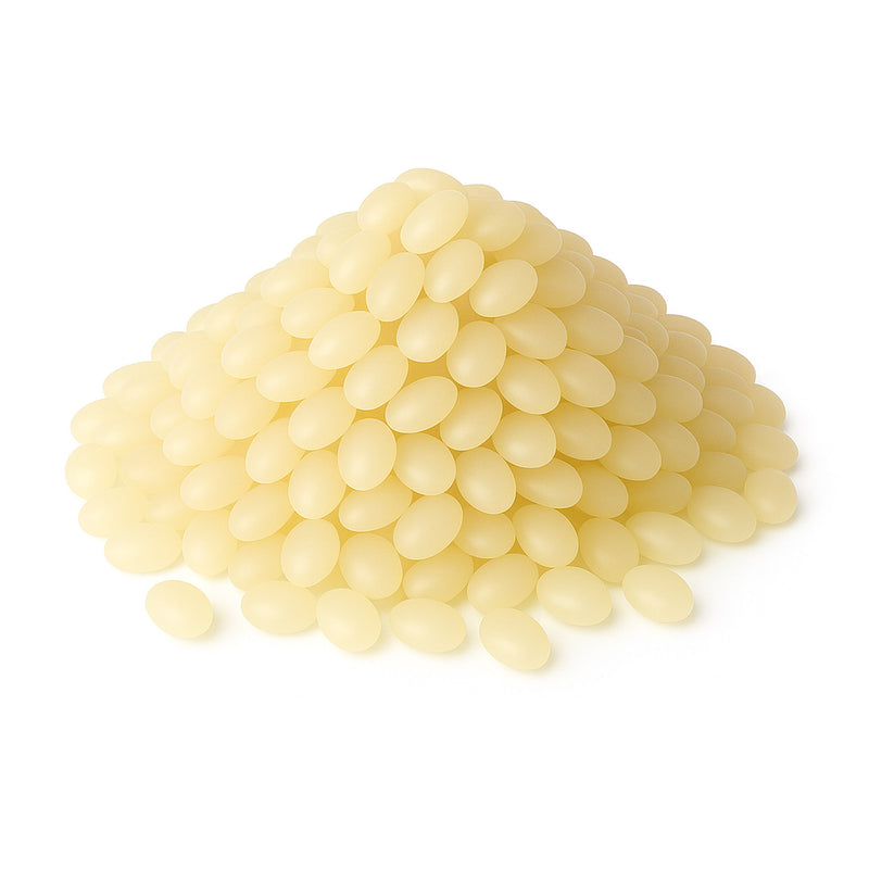 Advantra PHC-9254 light amber adhesive pellets for carton sealing and tray packaging applications