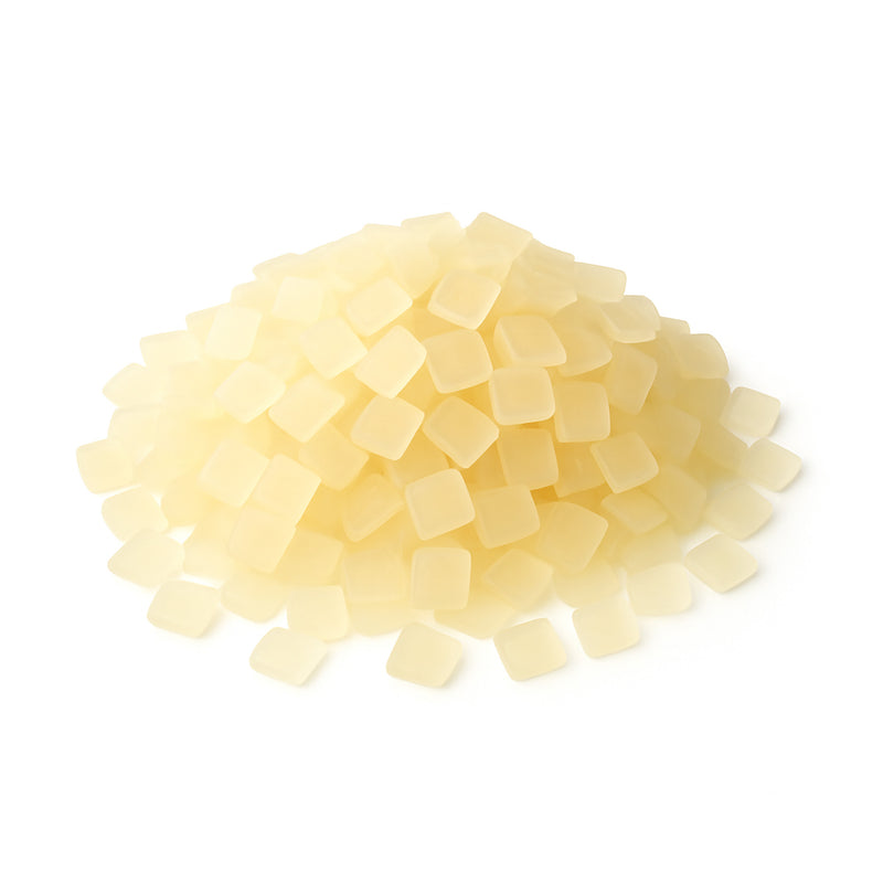 Light amber H.B. Fuller HL-0747 S hot melt adhesive slats for general product assembly applications