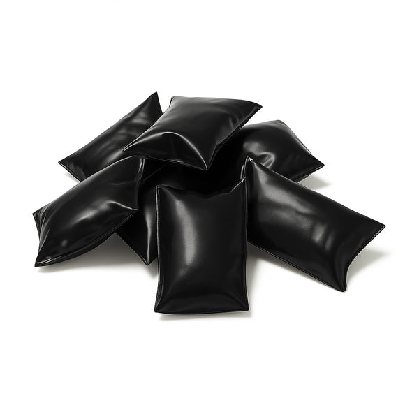 H.B. Fuller HL-6431-C black foamable hot melt adhesive pillows for gasket sealing and industrial bonding applications