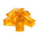 HB Fuller Swifttherm LT PHC-7005 amber adhesive pillows for packaging applications