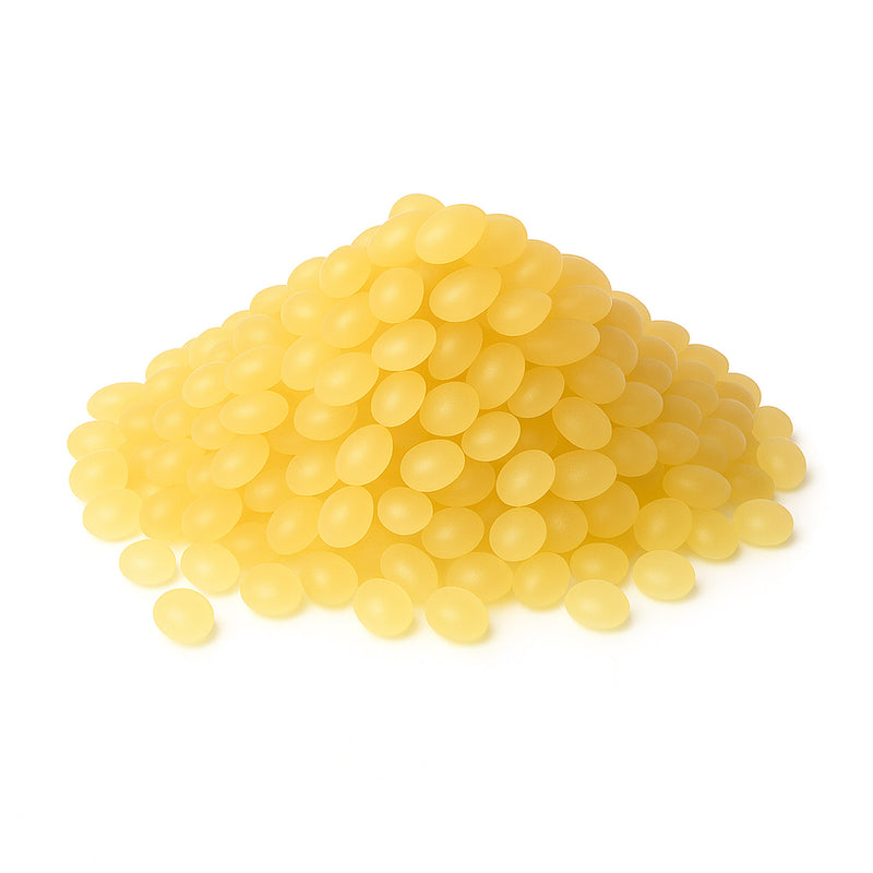 HB Fuller Swifttherm 2H882 yellow hot melt adhesive pellets for freezer grade packaging