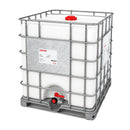 IBC tote container for bulk flexible packaging adhesives and industrial materials