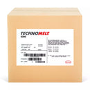 Henkel Technomelt 8390 hot melt adhesive in 30 lb box packaging labeled for case and carton sealing applications.