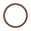 Top view of Infinity Bond 07501-1 brown replacement glue seal for EasyMelt benchtop hot melt tank
