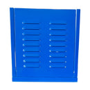 Rear vented housing panel for EasyMelt benchtop hot melt tank