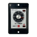 Front view of Infinity Bond EasyMelt hot melt tank dispense timer control