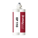 Strong epoxy for structural applications – EP 110 400 ml Cartridge, clear 1:1 adhesive, bonds ceramics and metals